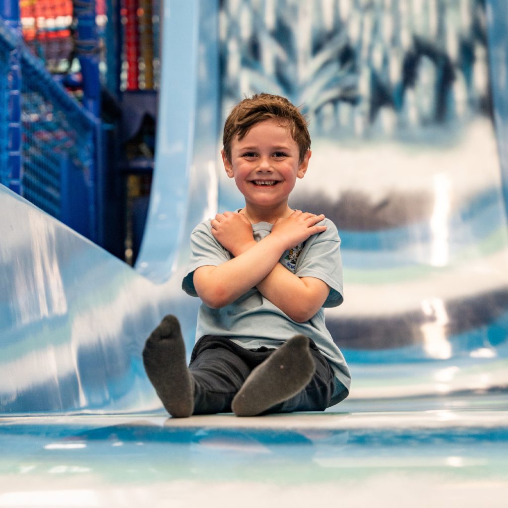 The Reef Indoor Play Centre Family Day Out at Seal's Cove Indoor