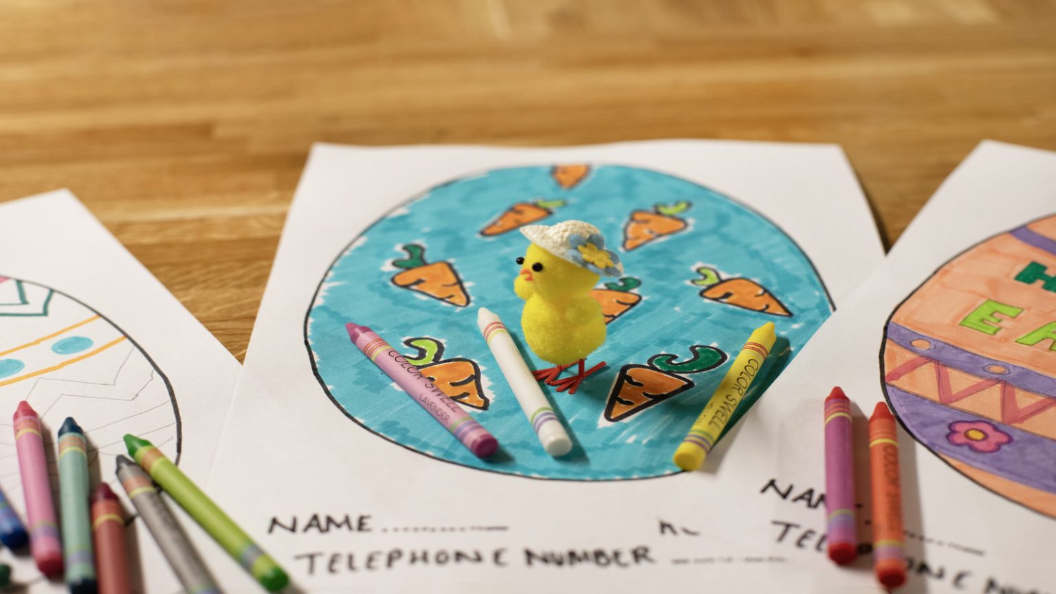 Free Easter Colouring Competition - 1st April - 3rd April | Family Day ...